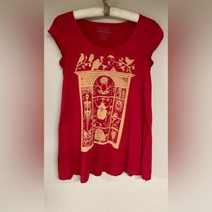 Cabinet of Curiouser and Curiouser Swing Top in Candy Apple